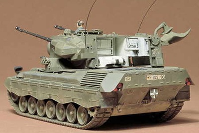 TAMIYA 35099 Flakpanzer Gepard