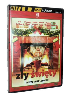 DVD - ZŁY ŚWIĘTY (2005) - R.Culp folia, lektor