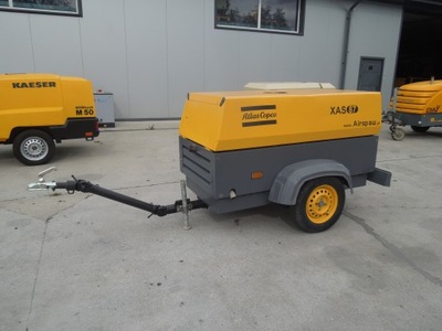 KOMPRESORIUS ATLAS COPCO XAS87 5,00M3 13R !! 