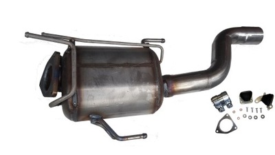 Фільтр dpf fap porsche cayenne 3.0 tdi m05.9d 2010- фото №1