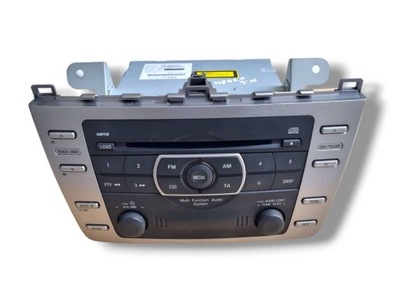 Радио автомобильные mazda 6 gh 2010 cq-mm4770at фото №1