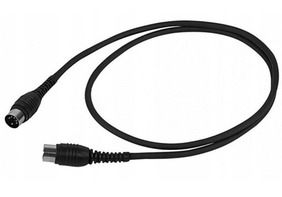 PROEL Kabel MIDI 5 pin - 5 pin 5m
