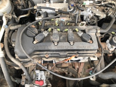 Двигун 1.6 nissan primera p11 lift kompletny фото №1