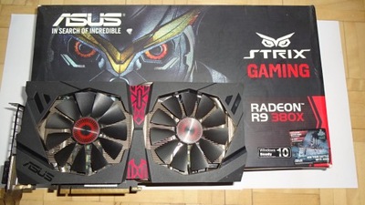 Asus Strix Radeon R9 380X 4GB Gaming