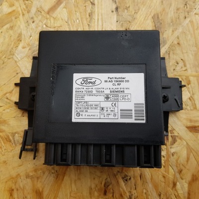 Ford модуль комфорта 98ag15k600dd фото №1