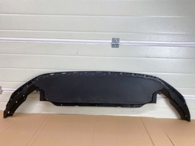 Vw polo vi 2g накладка спойлер защита молдинг бампера перед 2017 - фото №1