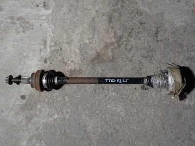 Audi ttrs 8j 2.5 tfsi dsg 06-14 привідний вал ліва задня задня фото №1