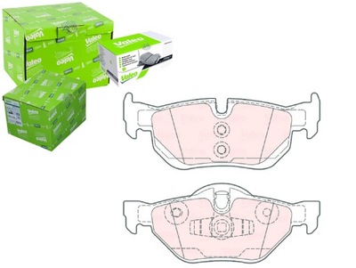 ZAPATAS DE FRENADO BMW PARTE TRASERA E84 91 VALEO  