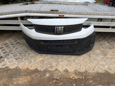 Fiat scudo iii бампер передний фото №1