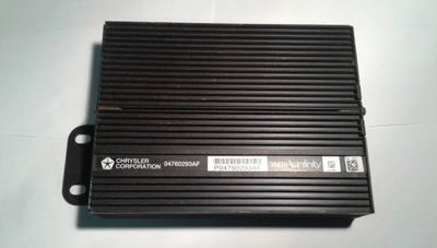 Блок керування модуль двері правий chrysler sebring iii 04602923af фото №1