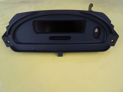 Дисплей часы renault clio ii p7700436307a nr165 фото №1