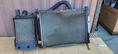 Dacia duster ii 18- 1.3 tce радіатор вентилятор комплект фото №1