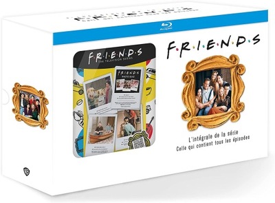 .Przyjaciele Friends sezony 1-10 Blu-ray Uncut Mathew Perry Aniston od ręki