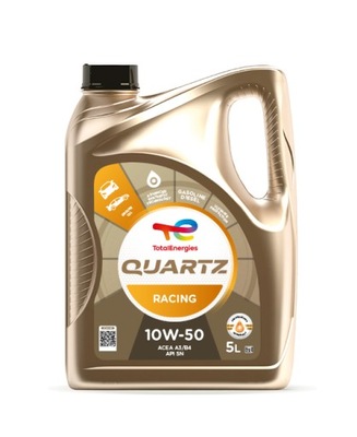 ACEITE TOTALENERGIES QUARTZ RACING 10W-50 5L  