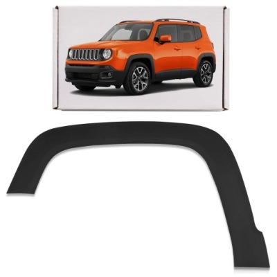 Jeep renegade i bu 2015-2022 молдинг передний крыла левая 5xb65lxhaa фото №1