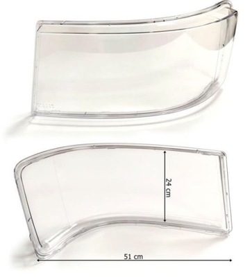 Scania next gen s r g p 16- стекло стекло фары фара левая фото №1