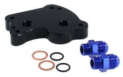 Адаптер pod фільтр оливи turboworks r53 an10 фото №1