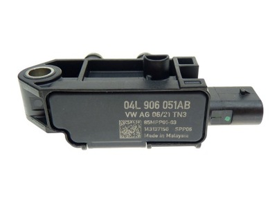 NUEVO ORIGINAL SENSOR DE PRESIÓN GASES DE ESCAPE CON VAG 04L906051AB VW AUDI  