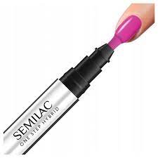 SEMILAC S685 PINK PURPLE ONE STEP HYBRID MARKER