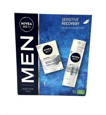 Zestaw Nivea Men Sensitive Recovery