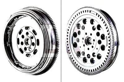 Колесо двухмассовый renault espace- laguna- trafic 2.2- 2.5dci 00- фото №1