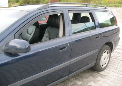 DEFLECTORES HEKO VOLVO V70 / XC70 2000-07 4SZTUKI  