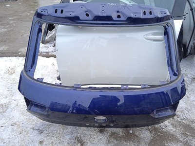 Vw t-roc крышка багажника задняя фото №1