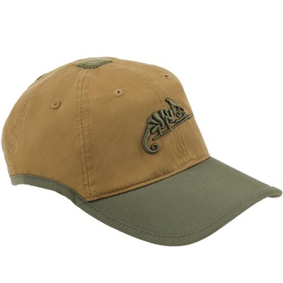 Helikon Czapka z Daszkiem LOGO CAP - Coyote / Olive