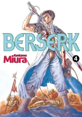 BERSERK #4 - MANGA - NOWY - SEINEN - PL - [^._.^]