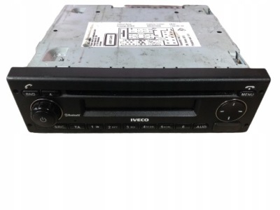 Радио mercedes iveco 762000168 фото №1
