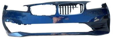 Bmw 2 f45 f46 lift бампер передний перед фото №1