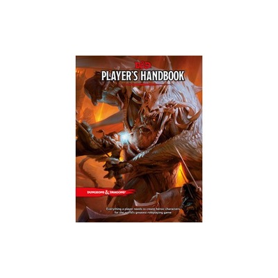Dungeons & Dragons - Player's Handbook podręcznik gracza