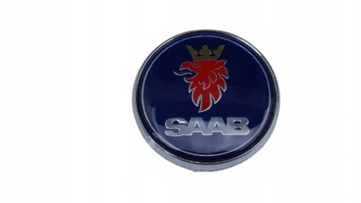 SAAB 93 9-3 95 9-5 INSIGNIA LOGOTIPO EMBLEMA AL TAPA DE MALETERO  