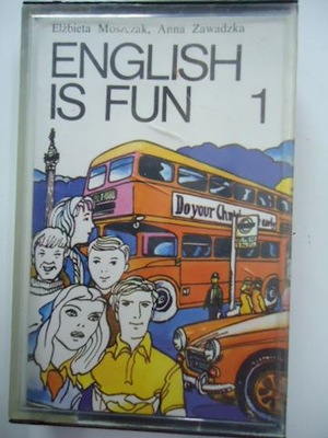 English is fun 1 - Moszczak