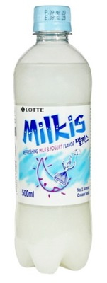 Milkis Original mleczny napój jogurtowy 500ml Lotte