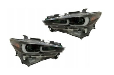 Лампи перед full led комплект usa новий model 14 pin mazda cx-5 2022- фото №1