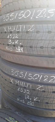 355/50R22.5 MICHELIN X MULTI Z NAUJA 