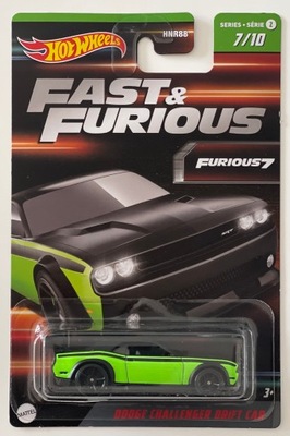 HOT WHEELS DODGE CHALLENGER DRIFT CAR