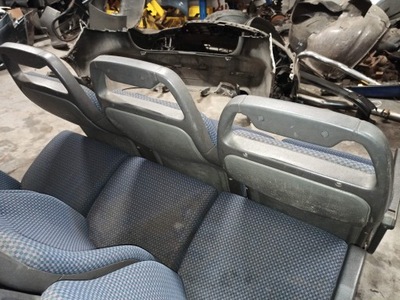 Fiat ducato сидіння заднє сидіння 2x фото №1