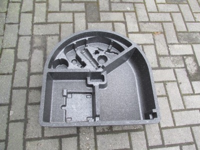 Вкладыш пенополистирол багажника b-max 2013 rok фото №1