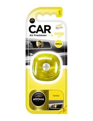 Aroma car LOOP GELVanilla odświeżacz powietrza