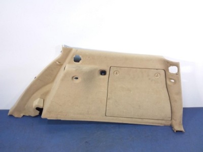 Mercedes ml w164 обивка багажника обшивка правый фото №1