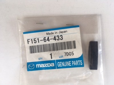 Клипса отбойник туннель приборная панель mazda rx-8 oem f151-64-433 фото №1