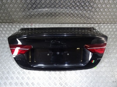 Jaguar xe lift крышка багажника задняя лампы ebony black r sport фото №1