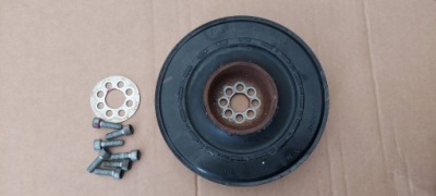 Шкив с глушителем колебаний вала 3.0d 059105251el фото №1