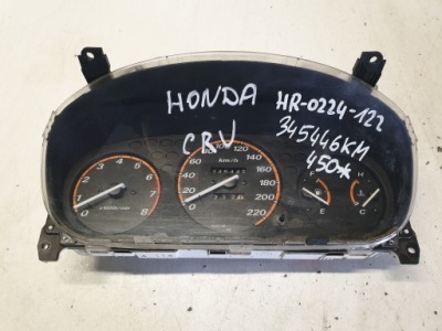 Лічильник прилади honda cr-v hr-0224-122 фото №1