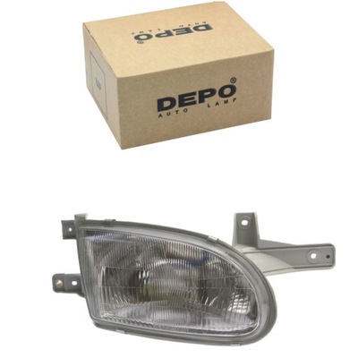 Фара лампа правая do hyundai accent i 1994-2002 фото №1