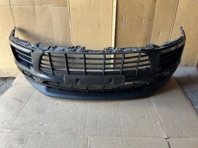 Porsche macan 95b бампер передний c9x фото №1