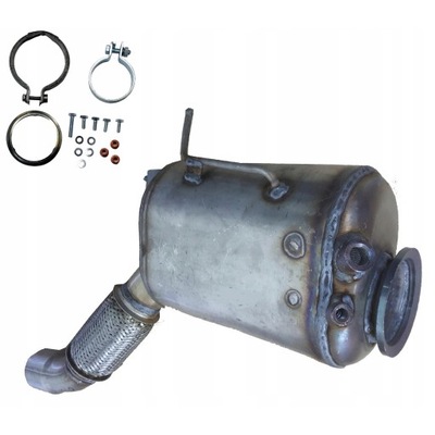 Фільтр dpf fap bmw f25 x3 3.0dx 3.5dx 07/2009- фото №1