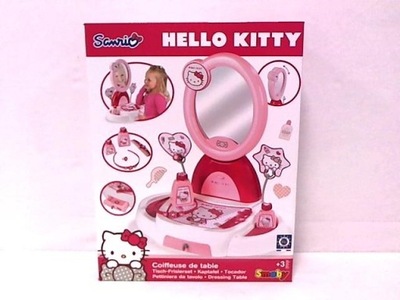 SMOBY TOALETKA SALONIK PIĘKNOŚCI HELLO KITTY